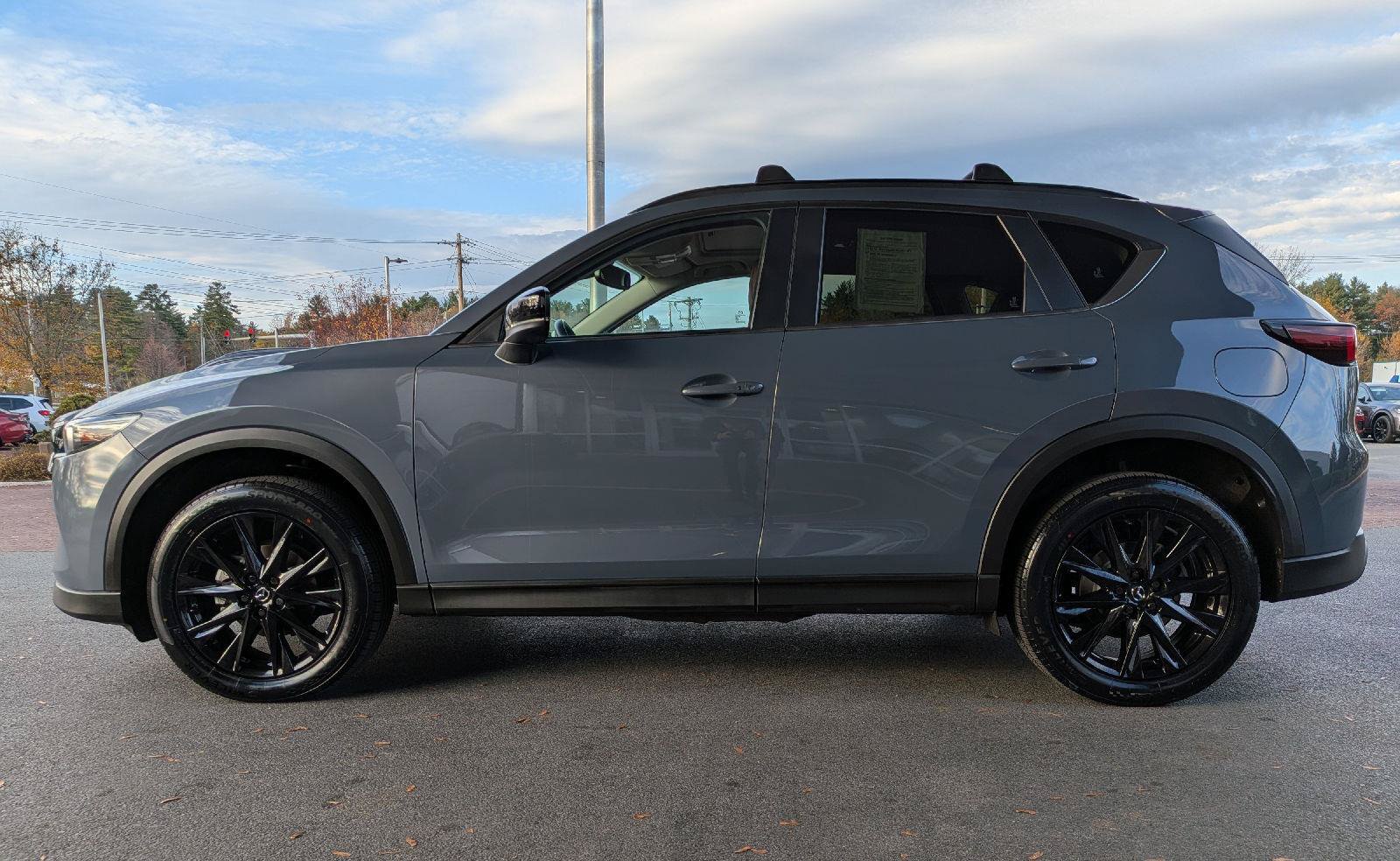 Certified 2025 MAZDA CX-5 Carbon Edition AWD/4WD image 6