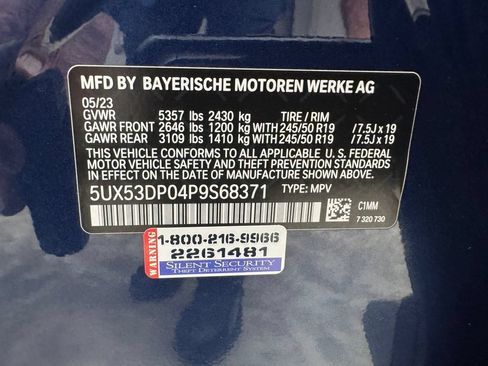 Used 2023 BMW X3 xDrive30i w/ Premium Package AWD/4WD image 33