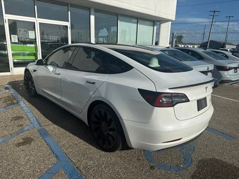 Used 2021 Tesla Model 3 Performance AWD/4WD image 6