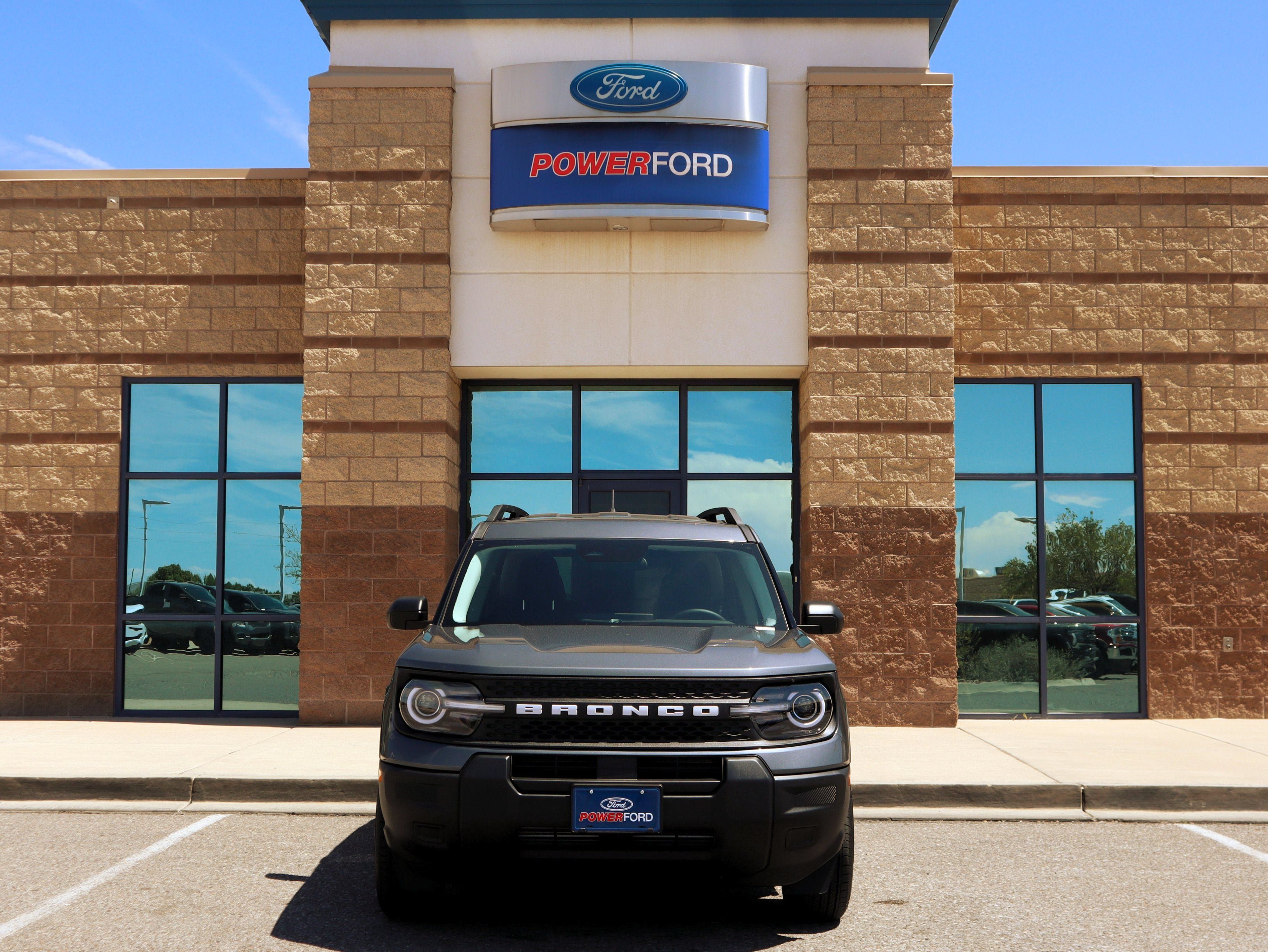 New 2026 Ford Bronco Sport Big Bend w/ Convenience Package AWD/4WD image 3