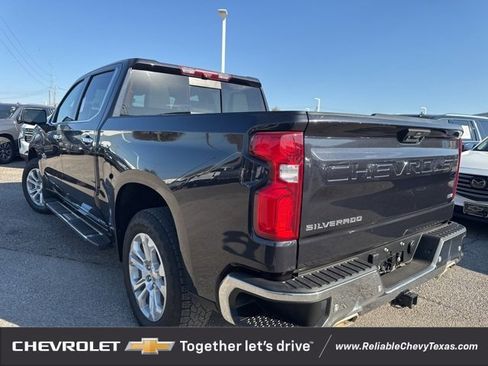 Certified 2022 Chevrolet Silverado 1500 LTZ w/ LTZ Premium Texas Edition image 6