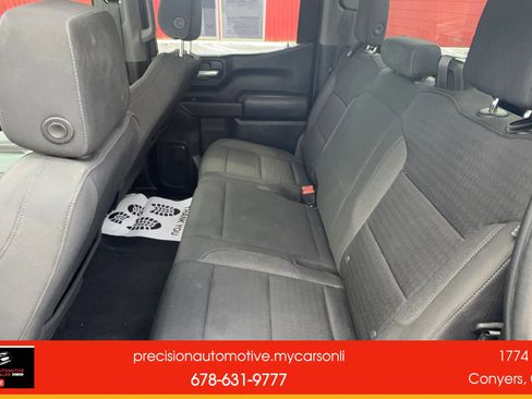 Used 2022 Chevrolet Silverado 1500 Custom RWD image 13