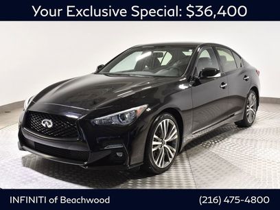 Used 2024 INFINITI Q50 Sensory