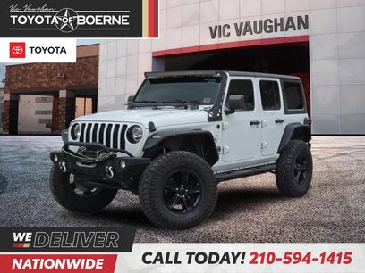 Used 2020 Jeep Wrangler Unlimited Sport