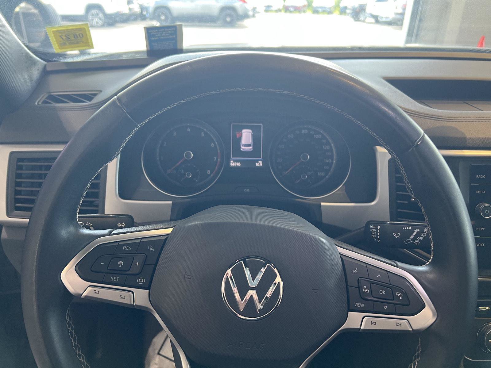 Used 2021 Volkswagen Atlas Cross Sport SE w/ Panoramic Sunroof Package AWD/4WD image 41