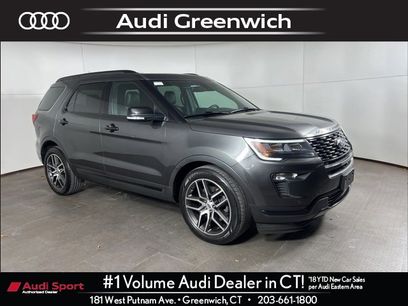 Used 2018 Ford Explorer Sport w/ Equipment Group 401A