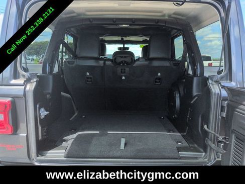 Used 2020 Jeep Wrangler Unlimited Sahara AWD/4WD image 21