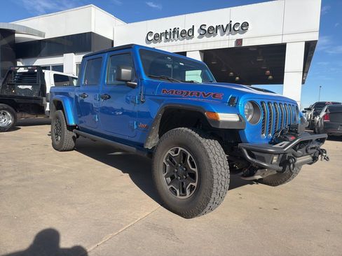 Used 2023 Jeep Gladiator Mojave w/ LED Lighting Group image 1