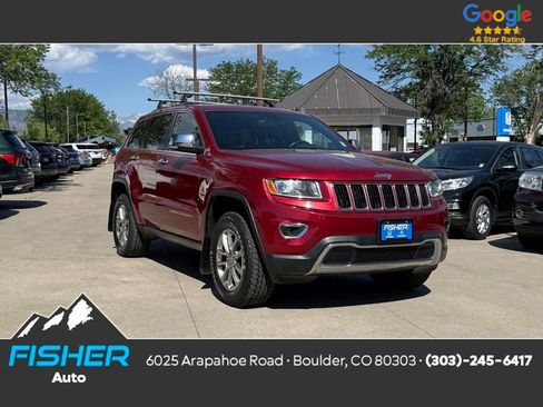 Used 2015 Jeep Grand Cherokee Limited AWD/4WD image 1