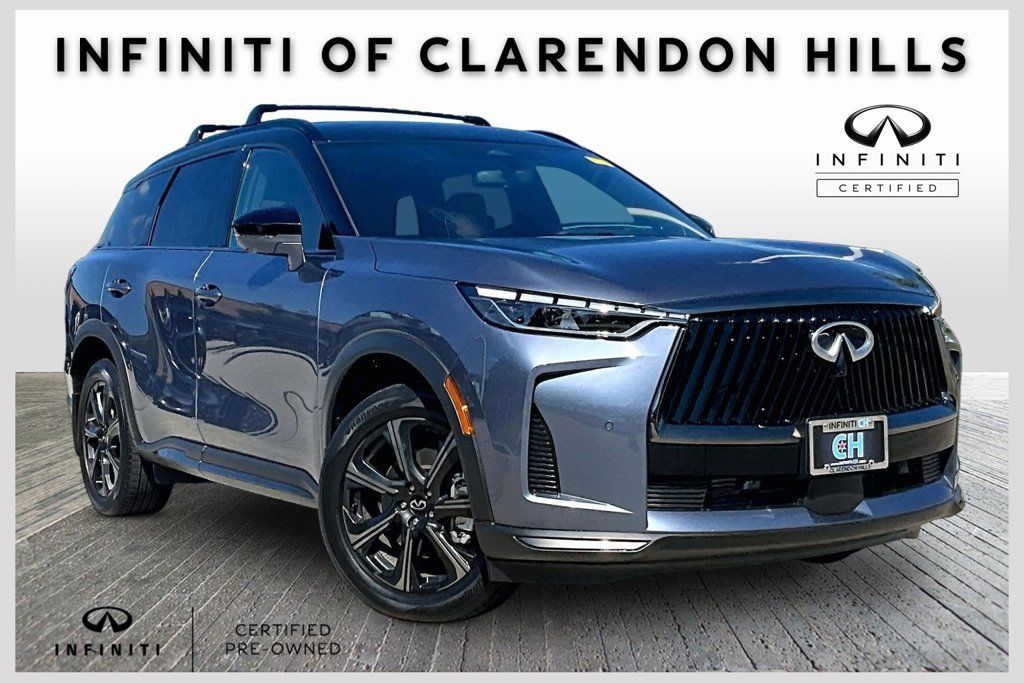 Certified 2027 INFINITI QX60 Autograph w/ Dark Cargo Package AWD/4WD image 1