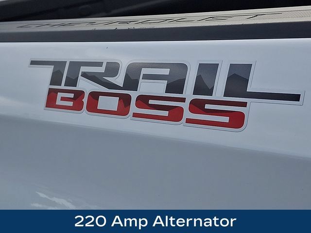 Used 2025 Chevrolet Silverado 1500 Custom Trail Boss AWD/4WD image 34