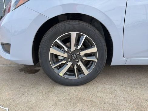 New 2025 Nissan Versa SV w/ Trunk Package FWD image 8