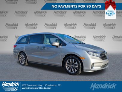 Certified 2024 Honda Odyssey EX-L
