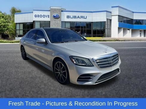 Used 2018 Mercedes-Benz S 450 4MATIC Sedan image 9