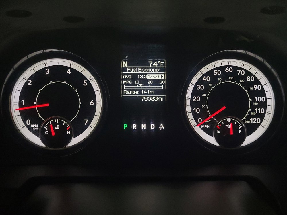Used 2019 RAM 1500 Warlock AWD/4WD image 23