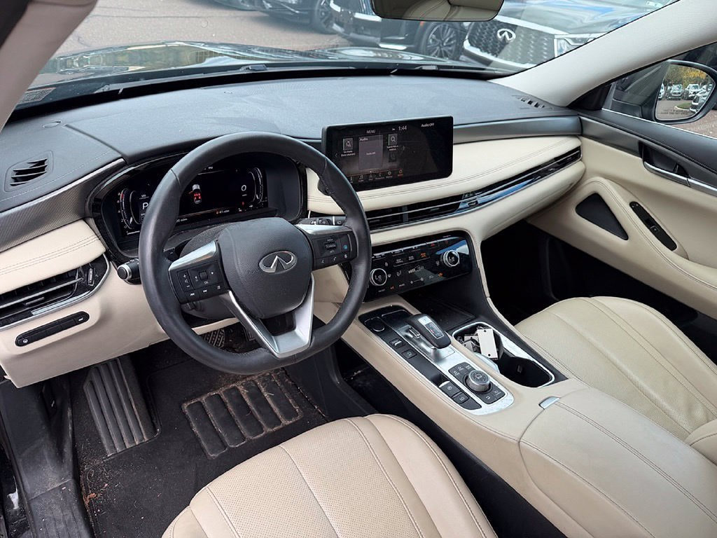 Certified 2023 INFINITI QX60 Luxe w/ Cargo Package AWD/4WD image 12