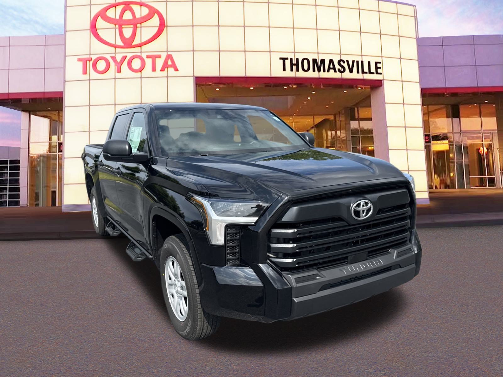 New 2025 Toyota Tundra SR w/ SR Tow Package AWD/4WD image 3