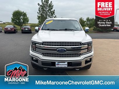 Used 2018 Ford F150 Lariat w/ Equipment Group 501A Mid
