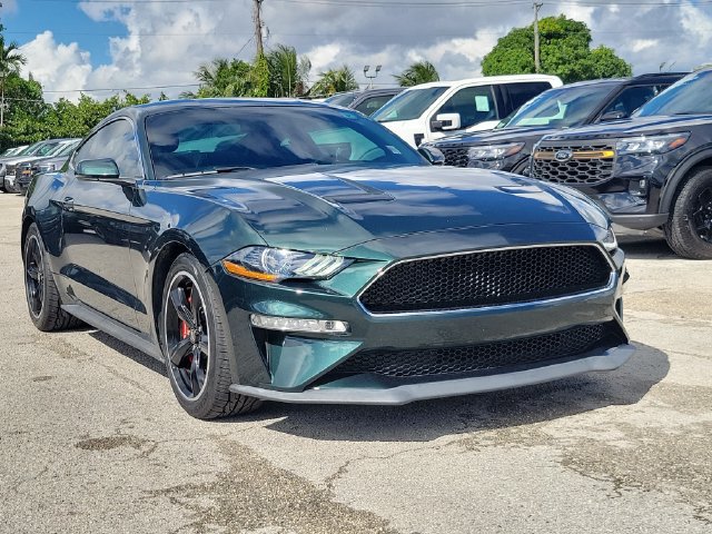 Certified 2019 Ford Mustang Bullitt RWD image 25