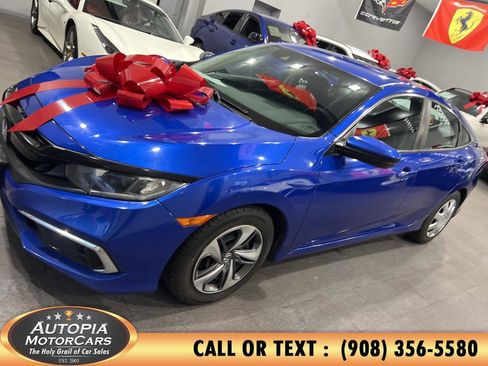 Used 2020 Honda Civic LX image 3