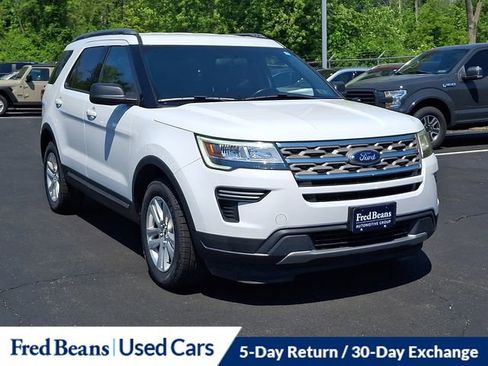 Certified 2018 Ford Explorer XLT AWD/4WD image 2