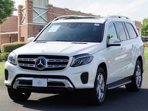 Used 2017 Mercedes-Benz GLS 450 4MATIC image 3