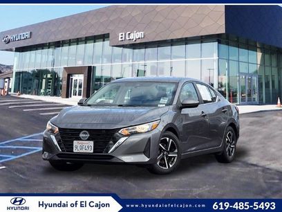 Used 2024 Nissan Sentra SV