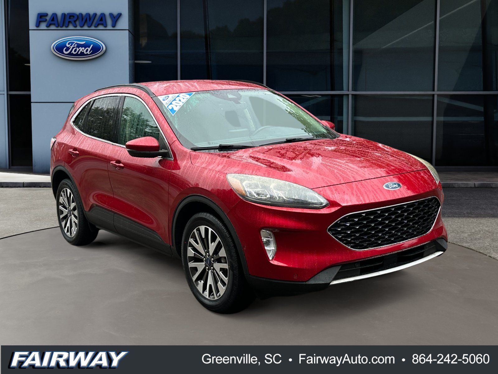 Used 2020 Ford Escape Titanium AWD/4WD image 3