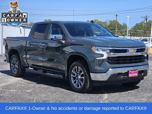 Used 2026 Chevrolet Silverado 1500 LT w/ Z71 Off-Road Package image 1