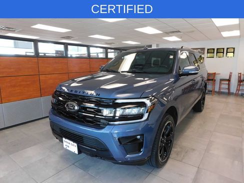 Certified 2022 Ford Expedition Max Limited AWD/4WD image 1