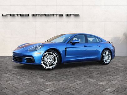 Used 2017 Porsche Panamera 4