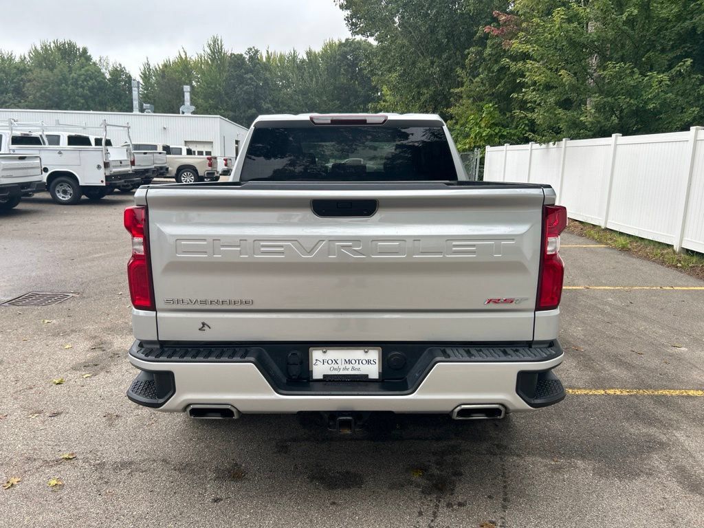 Used 2021 Chevrolet Silverado 1500 RST AWD/4WD image 7