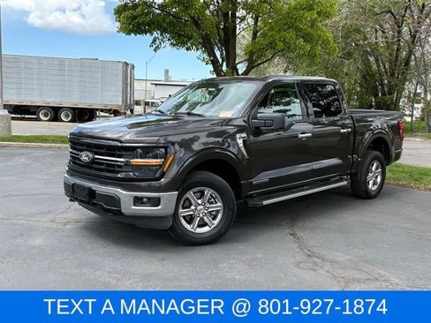 Used 2024 Ford F150 XLT w/ Mobile Office Package AWD/4WD image 1