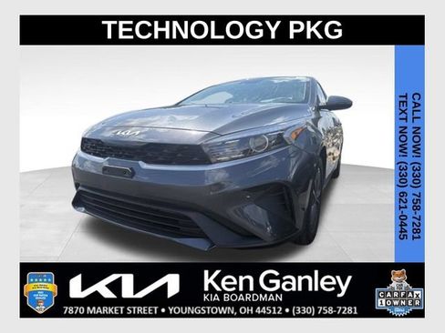 Used 2023 Kia Forte LXS w/ LXS Technology Package FWD image 1