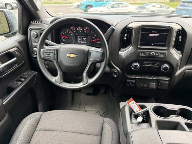 Used 2025 Chevrolet Silverado 1500 Custom w/ Turbomax Blackout Package AWD/4WD image 25