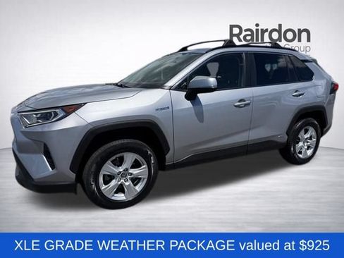 Used 2020 Toyota RAV4 XLE w/ Convenience Package AWD/4WD image 3