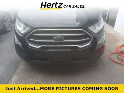 Used 2019 Ford EcoSport SE w/ SE Convenience Package