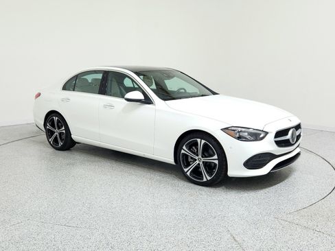 New 2025 Mercedes-Benz C 300 Sedan image 3