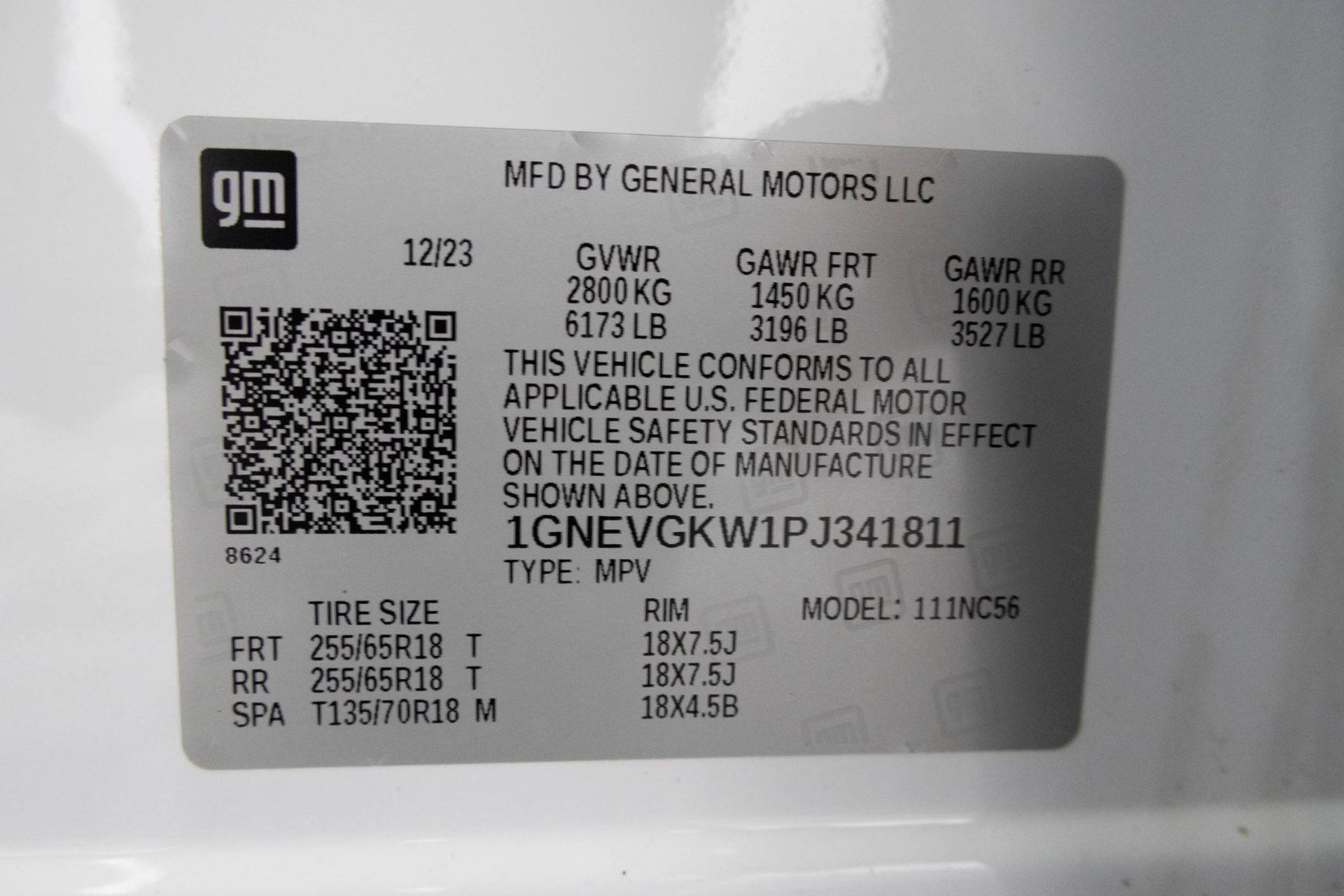 Certified 2023 Chevrolet Traverse LT AWD/4WD image 51