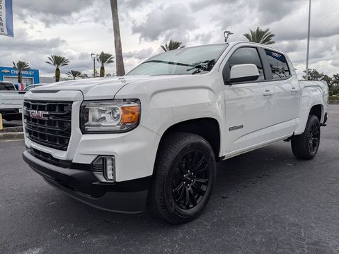 Used 2022 GMC Canyon Elevation w/ Elevation Premium Package image 8