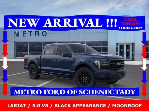 New 2026 Ford F150 Lariat w/ Equipment Group 501A Mid image 1