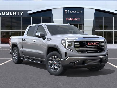 New 2026 GMC Sierra 1500 SLT w/ SLT Premium Plus Package AWD/4WD image 7