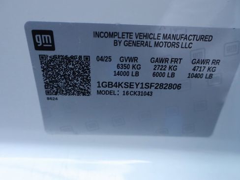 New 2025 Chevrolet Silverado 3500 W/T w/ WT Convenience Package image 34