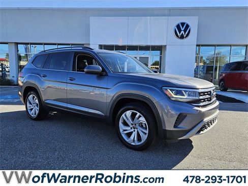 Used 2022 Volkswagen Atlas SE image 1
