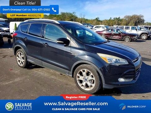 Used 2014 Ford Escape Titanium w/ Equipment Group 401A image 5