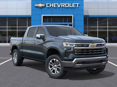 New 2025 Chevrolet Silverado 1500 LTZ w/ Technology Package image 7