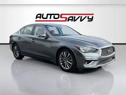 Used 2023 INFINITI Q50 Luxe w/ Cargo Package