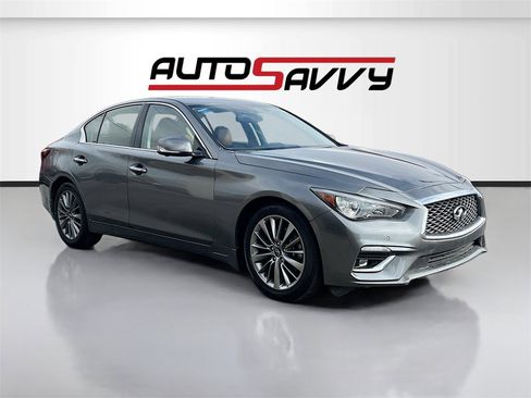 Used 2023 INFINITI Q50 Luxe w/ Cargo Package image 1