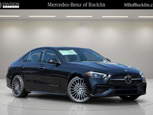 New 2025 Mercedes-Benz C 300 4MATIC Sedan image 1