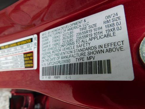 Used 2024 Acura RDX SH-AWD image 9